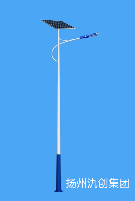 广德市乡村改造建设太阳能路灯
